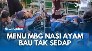 KERACUNAN MBG LAGI DI BANDUNG BARAT Puluhan Siswa SMPN 1 Cisarua Mual : Menu Nasi Ayam Bau Tak Sedap