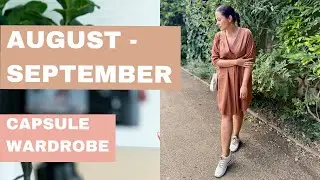 How to Build a Transitional Capsule Wardrobe for August & September