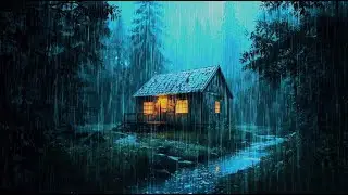 Rain & Thunder for Sleep &mdash; Feel Safe During This Peaceful Night Storm