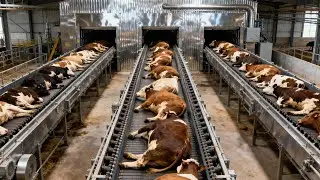How 20,000 Pounds of Beef Are Processed Every Day 🥩 | Inside the U S&rsquo;s Largest Beef Plant