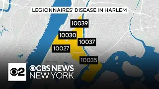 Legionnaires' disease cases rise, hospitalizations decrease in Central Harlem outbreak