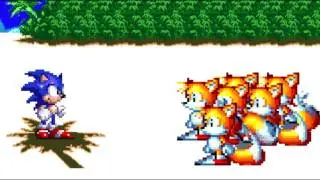 Sonic OddShow Collab Entry Or for fun? Tails army