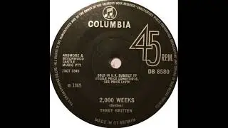 Terry Britten - 2000 Weeks (Rock) (1969)