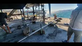 Şaft pervane çatlak test line kontrolü