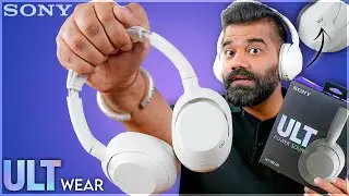 Sony ULT Wear Unboxing & First Look - Best Bass Experience🔥🔥🔥