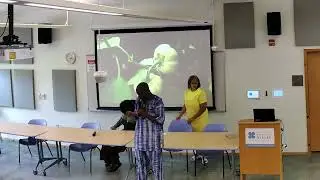 African Diaspora Garden Dedication