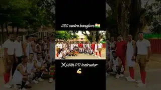 ASC centre PTI ⚔️ #army #indianarmy #armylover #armylife