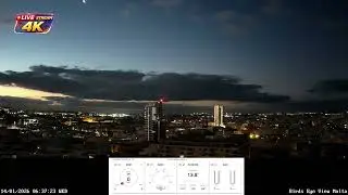 🔴Malta Live Stream in 4K UHD 24/7 + Chill Out Music Vibes
