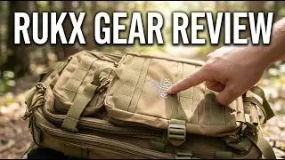 American Tactical Imports tan Rukx Gear 1 day hydration backpack