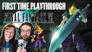 🗡️~ First Time Playthrough - Final Fantasy VII OG (Part 13)