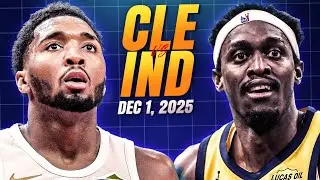 Cleveland Cavaliers vs Indiana Pacers - FULL GAME HIGHLIGHTS | December 1, 2025 NBA Season