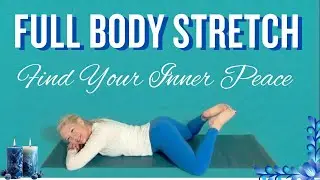 Gentle Yin Yoga at Home | Deep Stretch & Mindfulness Practice