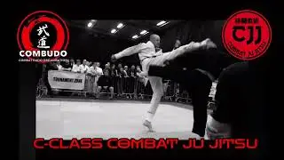 Combat Ju Jitsu C-Class (No Head Contact) @ The UK Martial Arts Show