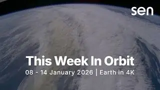 This Week in Orbit (4K) | Breathtaking Views of Earth From Orbit | Filmed From the ISS