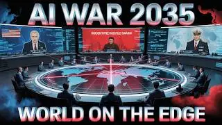 AI WAR 2035: The Future Global Conflict Explained | Rise of Autonomous Weapons & Drone Warfare