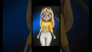 Zootopia + Miraculous🩶❤️ #ytshorts #digitalart #shorts #zootopia