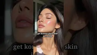 Get Korean glass skin in a week #shorts #librabeautytips #viralshorts #fypシ゚viral #trendingshorts