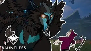 Dauntless - SOLO ROGUE SHRIKE BOSS KILL, CHAIN BLADES, UPGRADING #2 - Alpha Gameplay