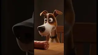 🎬 THE CRAFTIEST CHEATING DOG (SNEAKY DOG) IN THE WORLD! CHEATING ON ALL OF US 🐕😈 #dog #puppy  #fyp