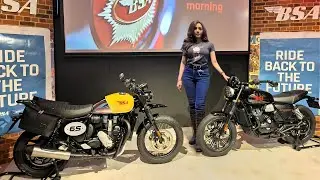 2026 BSA Bantam 350 & Scrambler 650 First Look | Better Than Royal Enfield?