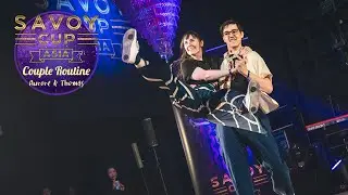 Savoy Cup Asia 2025 Couple Routine - Aurore & Thomas