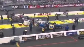 Clint Thompson Jay Payne  Jay and Shelley are Pissed TAFC Lucas Oil Series Winter Nationals 2014 Pom