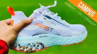 #Campus First Running Shoes !!🔥 campus first review|| campus first shoes review|| #footwearfashion