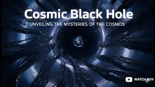 Cosmic Black Hole | Deep Slow Dark Ambient Soundscape for Cosmic Dread