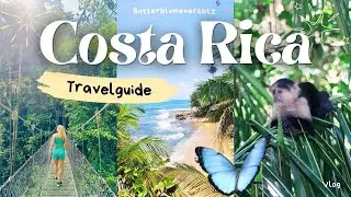 COSTA RICA Rundreise 2025 | 2-4 Wochen Reiseroute | URLAUB | Roadtrip Doku Mietwagen