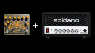 Soldano SLO Mini Head + Lone Wolf Audio Left Hand Wrath