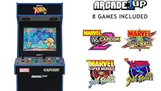 Arcade1Up Marvel Vs. Capcom 2 X-Men &lsquo;97 Edition Deluxe Arcade Machine