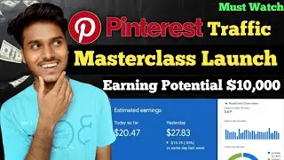 Tips to Grow Blog Traffic with Pinterest in 2025 | Make Money From Pinterest Website Traffic