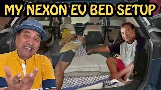 😀MY NEXON EV BED SETUP || E-Wheeler || Arunai Sundar ||#evnews