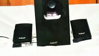 My woofer name is a audionic max 4  ✈️️