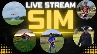 Live Sim - Jan Niklas Pump, ROTOR Live 2025, Global 3D 2025, and more!