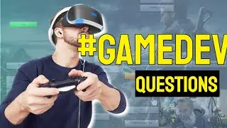 #GameDev questions on #reddit #unity3d