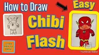 How to Draw Chibi Flash