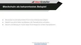 Was ist ein Distributed Ledger? Grundlagen & Vorteile einfach erkl&auml;rt