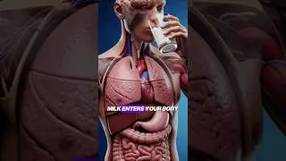 WHAT HAPPENS WHEN YOU DRINK MILK? 😲🤢🤮
