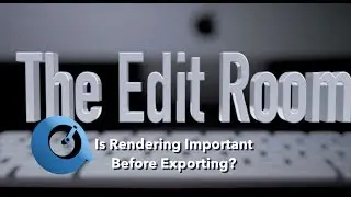 Does Rendering Before Exporting in FCP X matter?