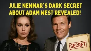 Julie Newmar&rsquo;s Dark Secret About Adam West Revealed!