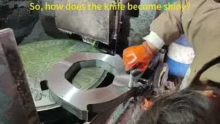 Take you to understand how the dual-axis shredding knife is produced