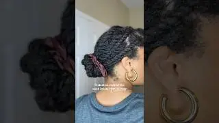 NATURAL HAIRSTYLES FOR BLACK WOMEN | CHUNKY TWIST TUTORIAL