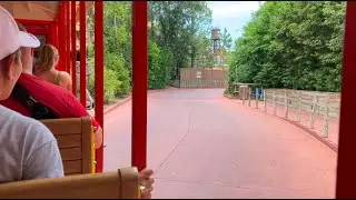 Magic Kingdom Railroad Round Trip with the Disney Nerds