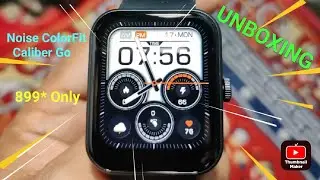 Noise ColorFit Caliber Go Smart Watch #video #noise #unboxing