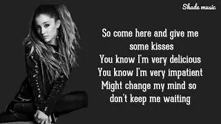 Ariana Grande - six thirty (Lyrics)