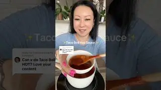 Taco Bell Hot Sauce Recipe #EasyRecipe #recipes #foodtiktok #taco #bell #tacobell #hot #sauce