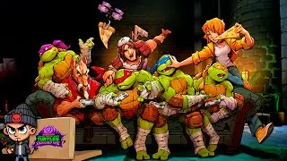 Teenage Mutant Ninja Turtles Splintered Fate Deluxe Edition - 4 player Co-op - Part 7