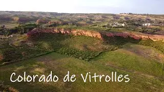 (mini) Colorado de Vitrolles by Drone - Pays d'Aix