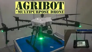 Agribot - Mutlipurpose Drone|Iotech drone